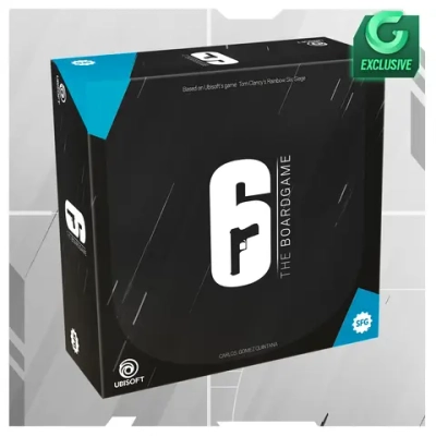 [Предзаказ] 6: Siege - The Board Game