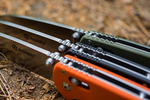 Нож Ganzo G740GR 440C (58 HRC) Чёрный ***