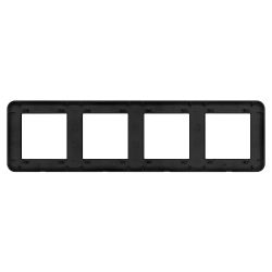 Рамка пластиковая FRM-VERSA-PL-4-GR (Arlight, -) 045189