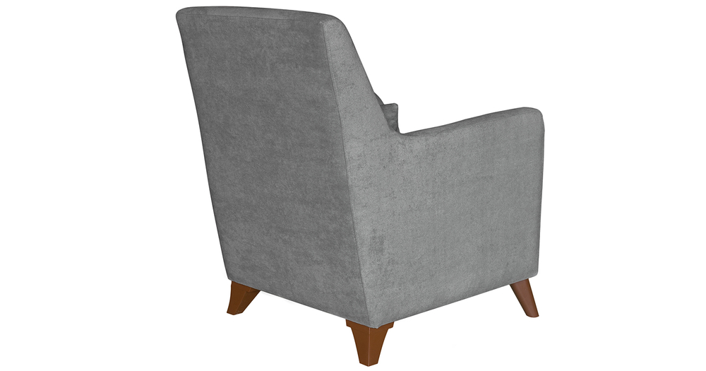 Либерти кресло для отдыха (серый)