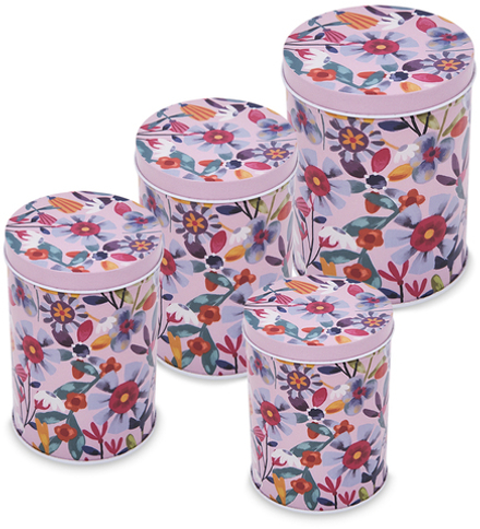 TCN-37/1 Набор коробок 4 шт. металл