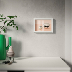 IKEA RÖDALM  (ИКЕА РÖДАЛМ)  -  Рамка, белая, 13x18 см