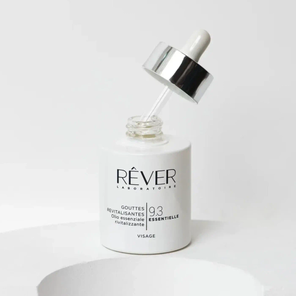 Rever Ревитализирующее эфирное масло-уход-REVITALISANTES Olio essenziale rivitalizzante,30 мл