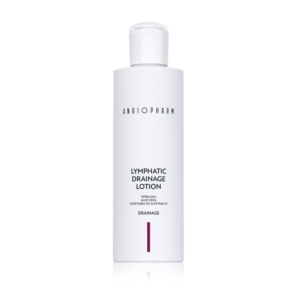 Лосьон лимфодренажный для лица ANGIOPHARM Lymphatic Drainage Lotion 400 мл