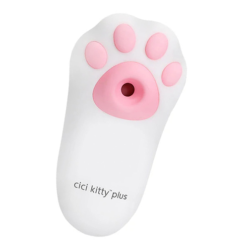 Вакуумный вибростимулятор клитора в виде лапки Otouch CiCi Kitty Plus Clitoral Suction Vibrator