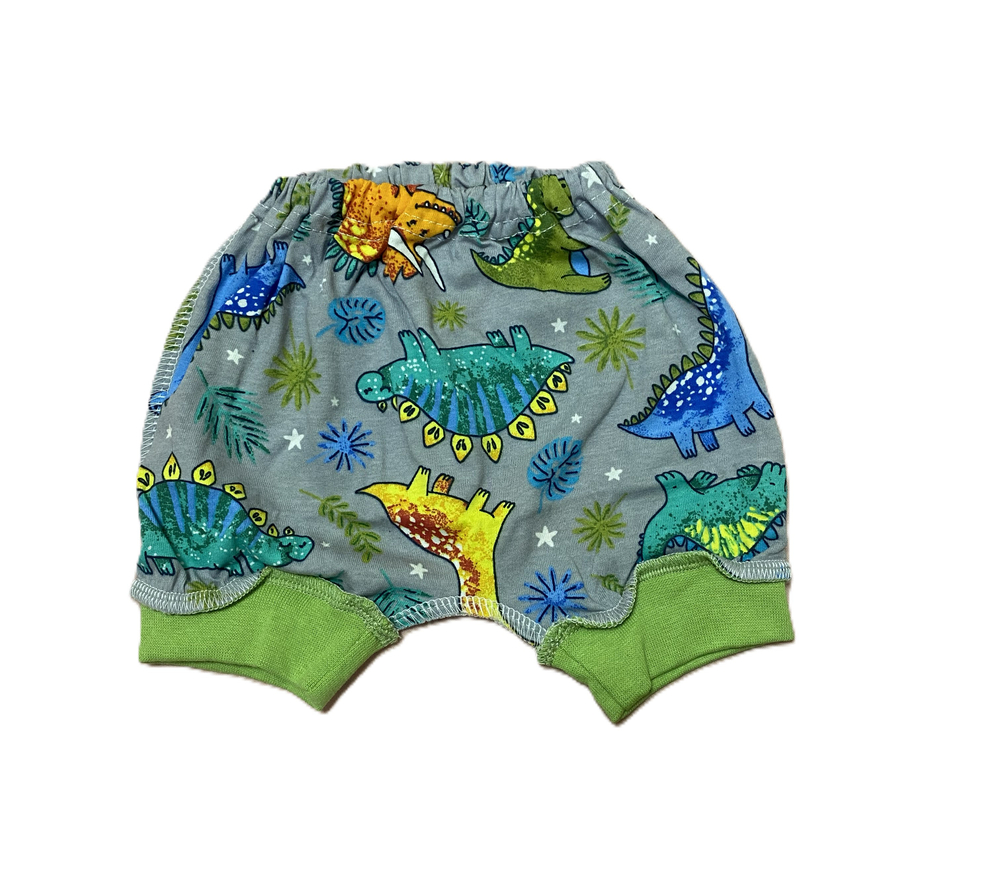 Пыжики-шорты (трусы на памперс) из кулирки (100% хлопок) швы наружу на рост 62 см