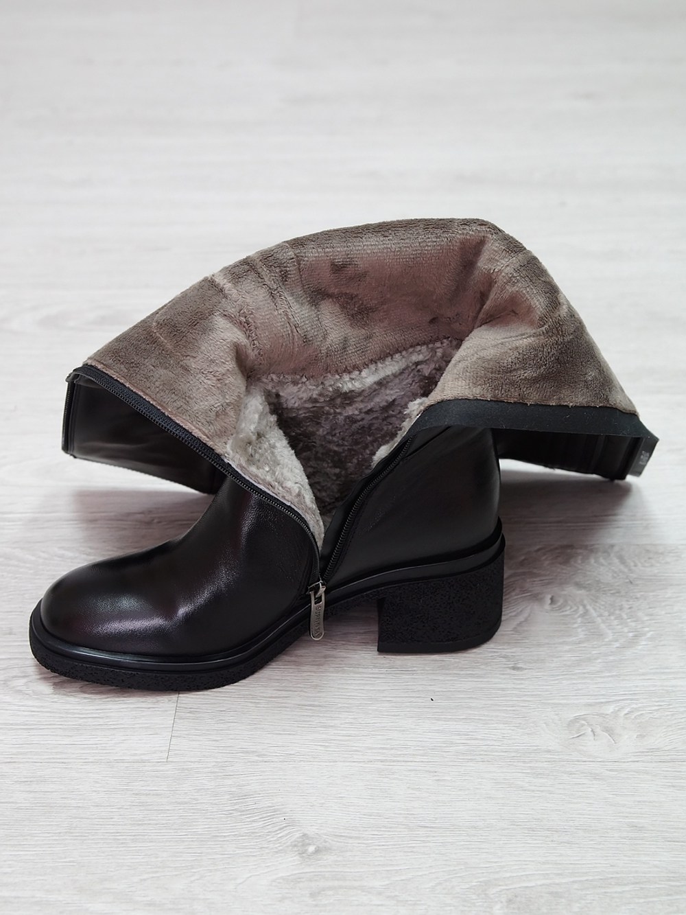 Сапоги женские зимние