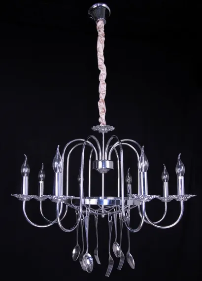 1702/8 CH (1) Люстра Veneto Luce