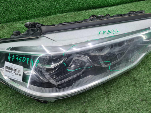 Фара правая BMW 5er G30 (17-20) Adaptive LED