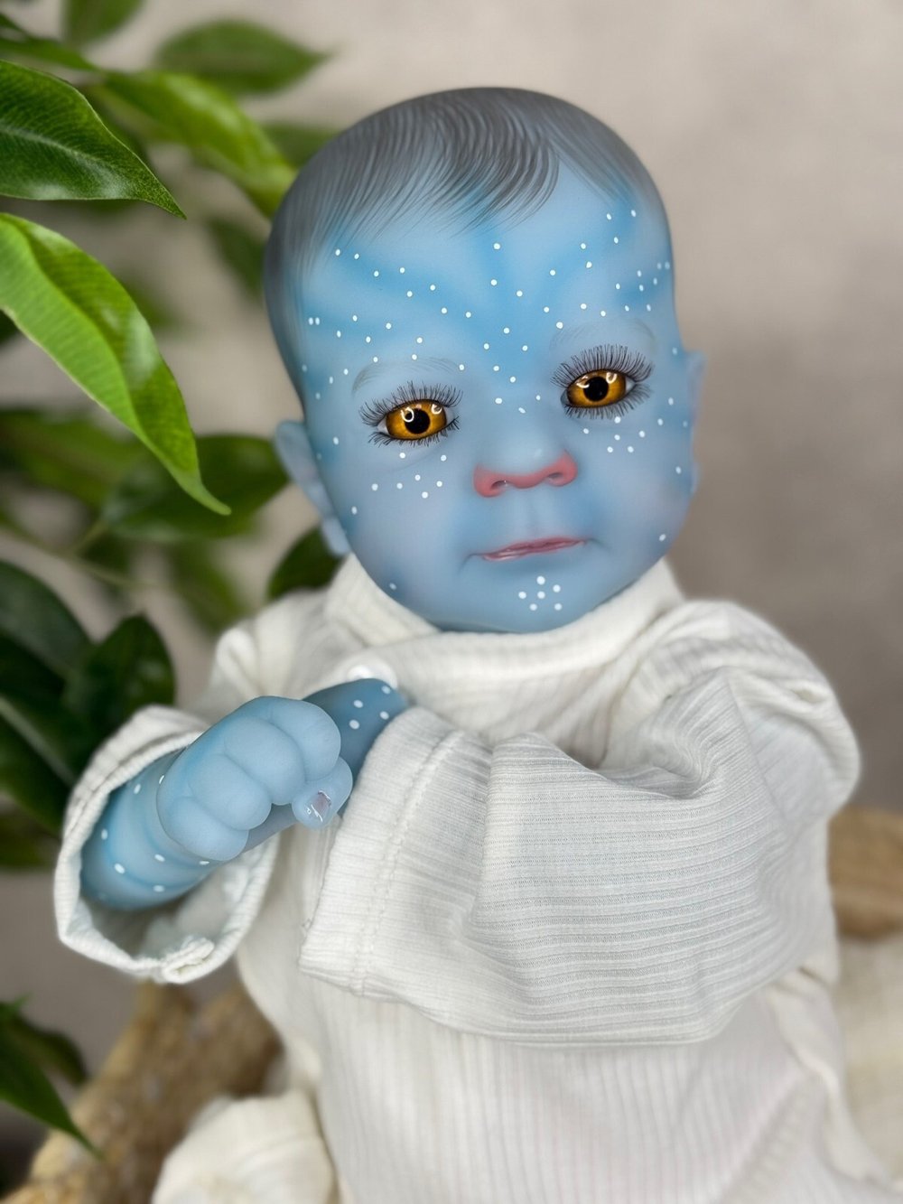 Кукла Реборн мягконабивная 45см (FA-932)