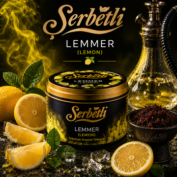 Serbetli - Lemmer (Lemon) 50g