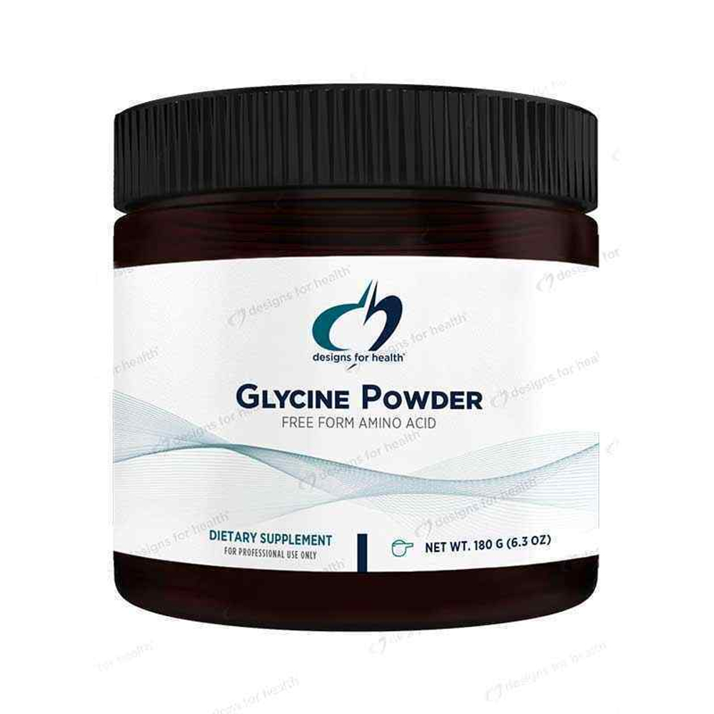 Designs For Health - Glycine Powder - 180 gr