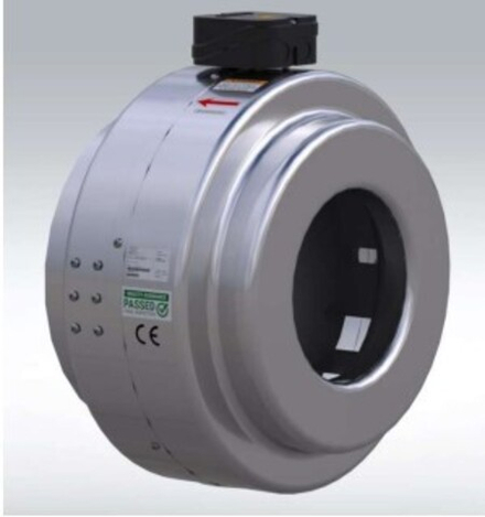 Вентилятор канальный круглый Y-BTC title=