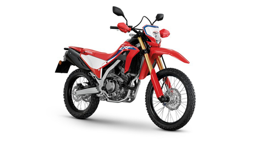 Мотоцикл Honda CRF300 LDP 2TH красный