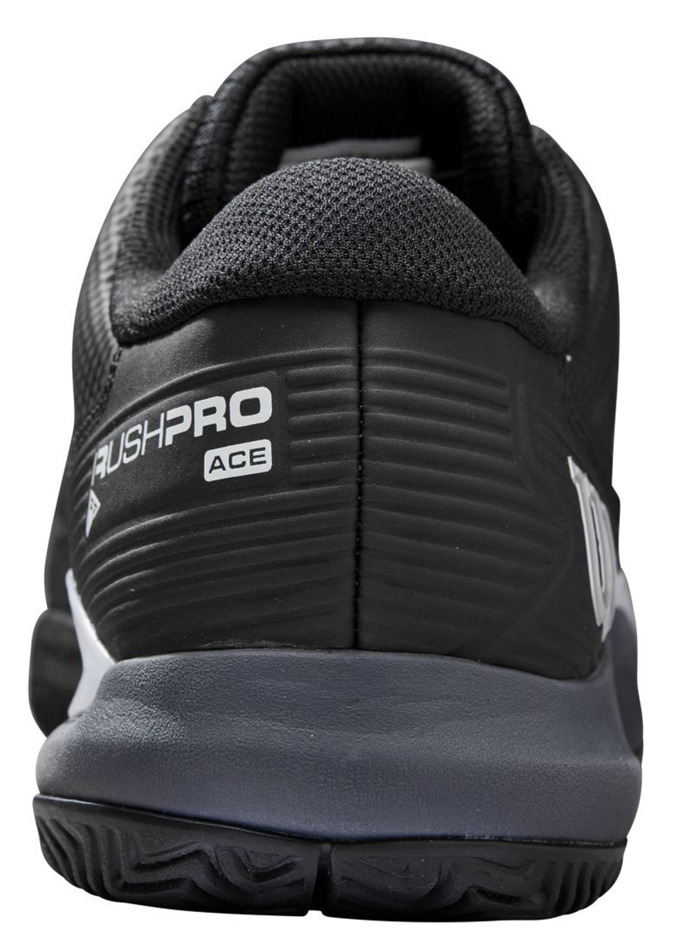 Мужские кроссовки теннисные Wilson Rush Pro Ace - white/ponderosa/jas green