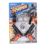 Набор оружия Спецслужб, блистер 403