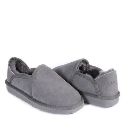 Мокасины Men Slip-On Kenton Grey