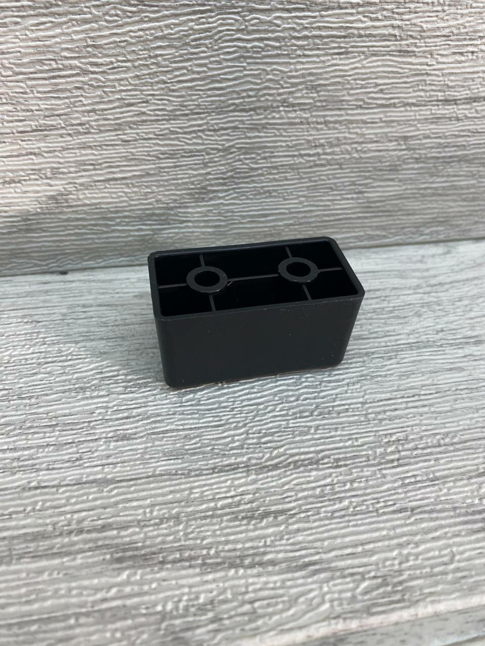 Ножки для мебели пластиковые высота 27 мм 10 штук