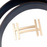 Пояс HERMES H Au Carre H Togo / 3.2cm, H066050CP2K+H073967CAAD