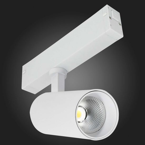 ST660.596.10H Св-к трек. SMART Белый LED 1*10W 2700K-6000K 535Lm Ra>90 36° IP20 D40xH90 220V SKYLINE 220