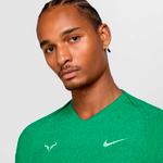 ОДЕЖДА ДЛЯ ТЕННИСА Мужская, Футболка NIKE RAFA DFADV SS .