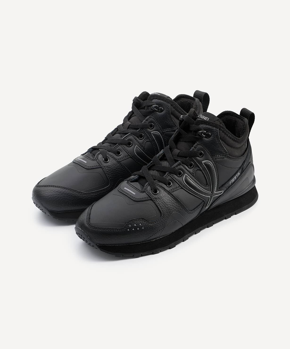 Кроссовки зимние Fiesta MID Black/grey