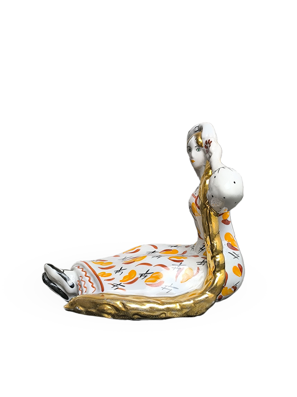 Фарфоровая статуэтка "Златовласка" Сысерть