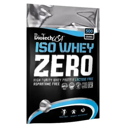 BioTech Iso Whey Zero lactose free 500 g