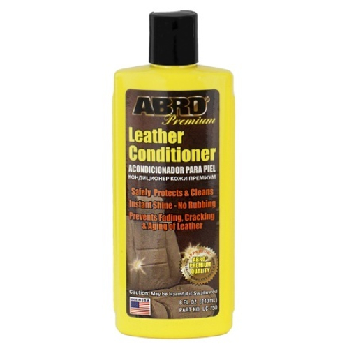 Полироль кожи, винила ABRO Премиум (240мл)