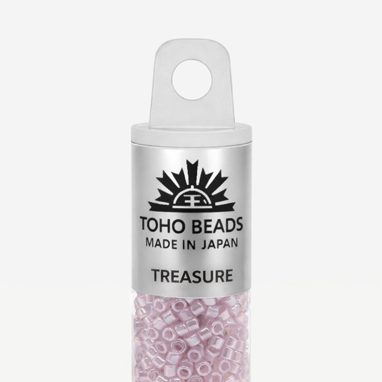 Японский бисер TOHO Treasure (№151), жемчужный глянцевый