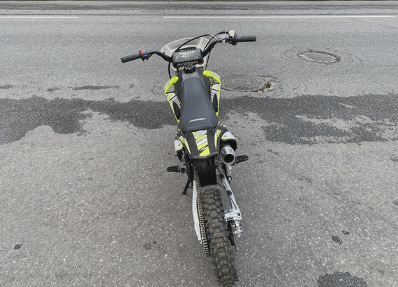 Мотоцикл PROGASI SMART MINI 125 PITBIKE Б/У