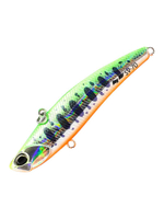 Воблер DUO Bay Ruf SV Vibe 80S, ADA4062 Chart Back RB, 80 мм, 15 г, тонущий, виб