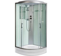 Душевая кабина WeltWasser (ВельтВассер) Werra XL 902, со средним поддоном, 90x90x226