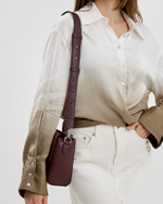 Ремень 1003 бордовый