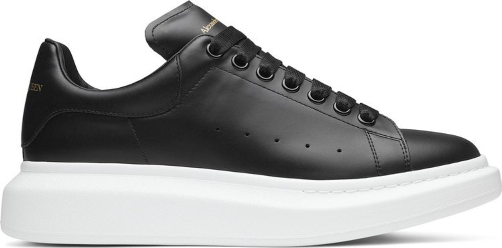 Alexander McQueen Oversized Sneaker 'Black White'