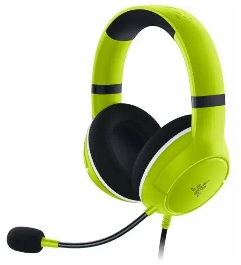 Беспроводная гарнитура Razer Kaira X for Xbox - Lime (RZ04-03970600-R3M1)