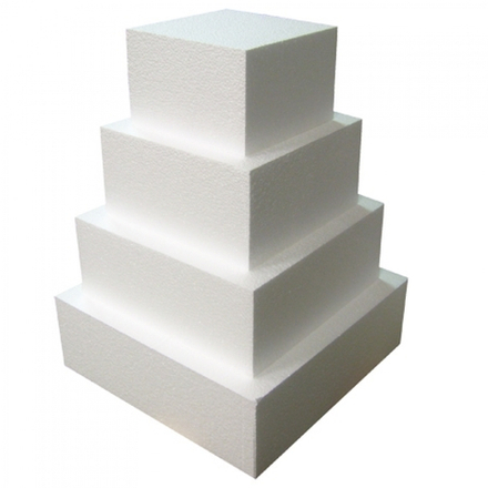 Форма муляжная для торта квадрат (Фальш-ярус) 35*35*15 см