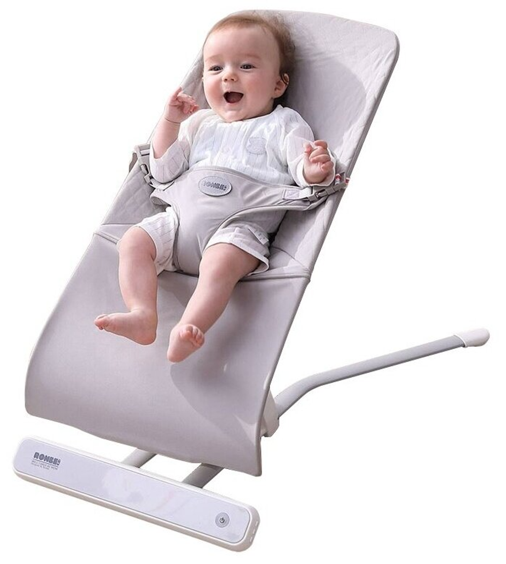 Кресло-качалка детское Xiaomi Ronbei Fun-Jump Bouncing Chair (BY032), серый