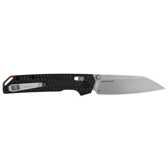 Нож KERSHAW 2038RCF Iridium Reverse Tanto клинок из стали M390, рукоять 6061-T6 aluminum