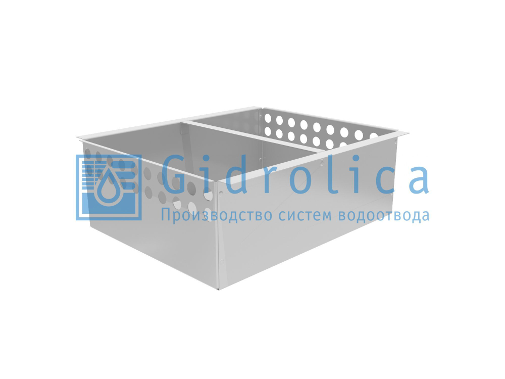 Корзина стальная универсальная для пескоулавливающего колодца (СО-500мм)Кпк 50 - 40.46,5.16,4