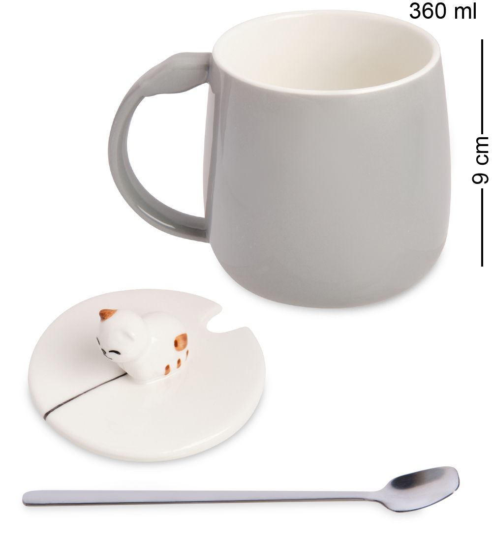 GAEM Art MUG-345/4 Кружка «Ловись, рыбка!'