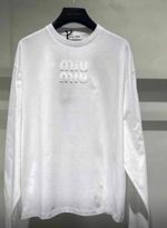 Лонгслив MIU MIU