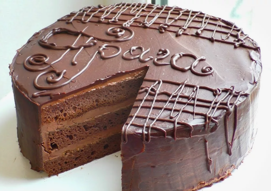 ТОРТ ПРАГА - практический мастер-класс