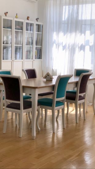 Стул СМ 10 (бук/тон орех с золотой патиной)