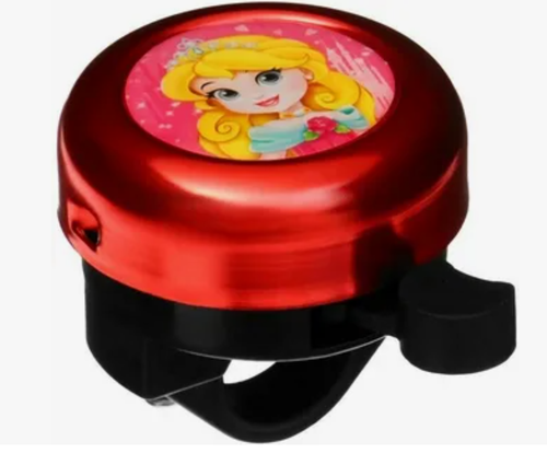 Звонок велосипедный GRAFFITI «Принцесса»