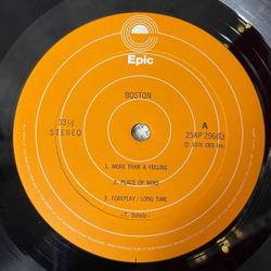 Винтажная виниловая пластинка LP Boston (Japan 1976) (Obi) Something About You