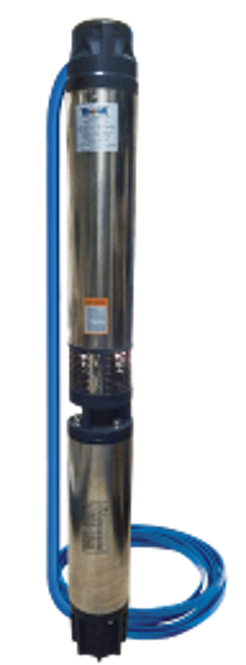 Насос погружной "Vodotok" НЦПЭ-6д-750л/мин-63м-Ч (380В) без блока защиты и управления, улучшенная комплектация