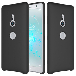 Чехол ROSCO для Sony Xperia XZ3 оптом (арт. XZ3-SOFTRUBBER-BLACK)