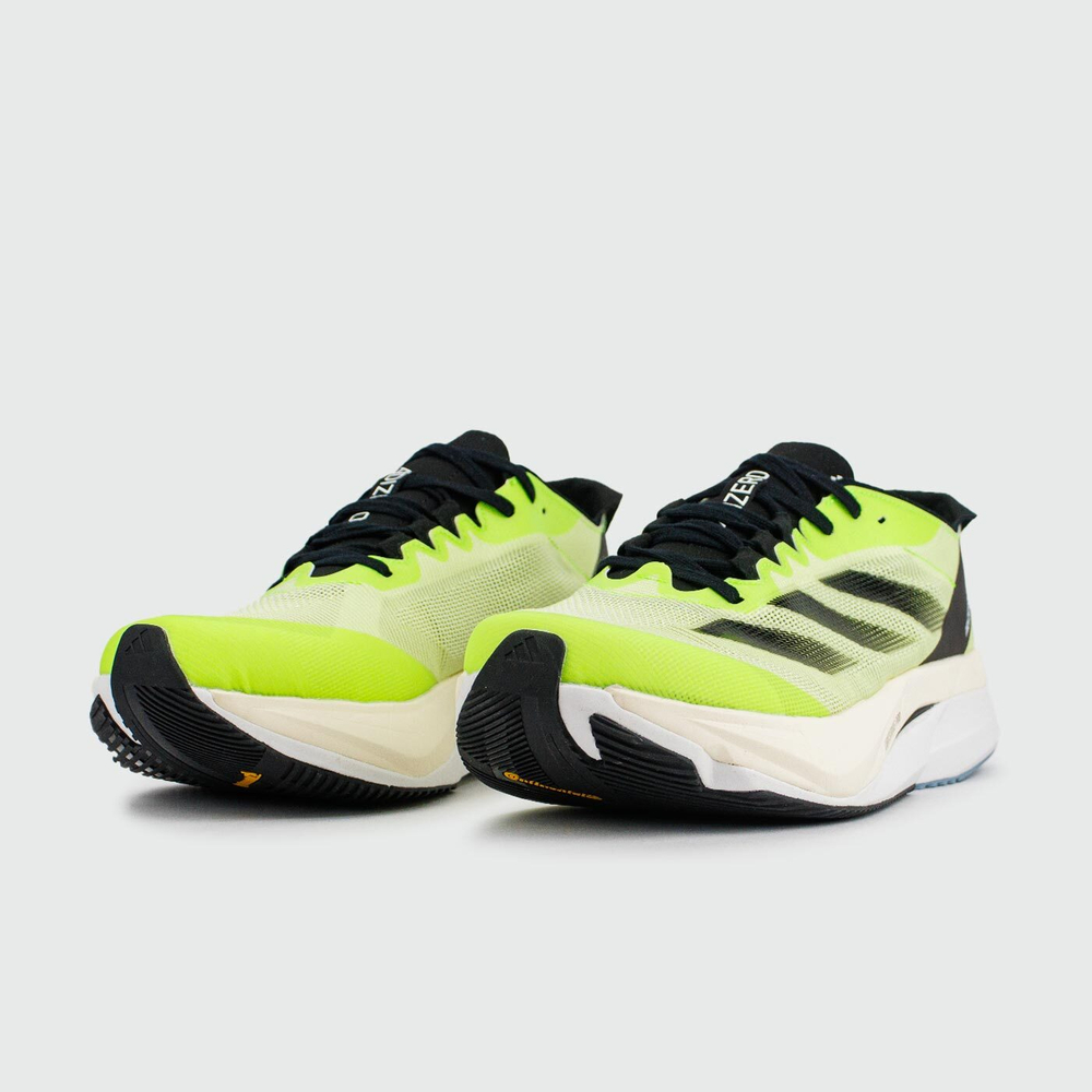 Кроссовки Adidas Adizero Boston 12 Green White