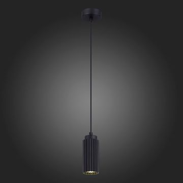 SL1213.403.01 Подвес ST-Luce Черный/Черный GU10 1*5W 4000K KENDO